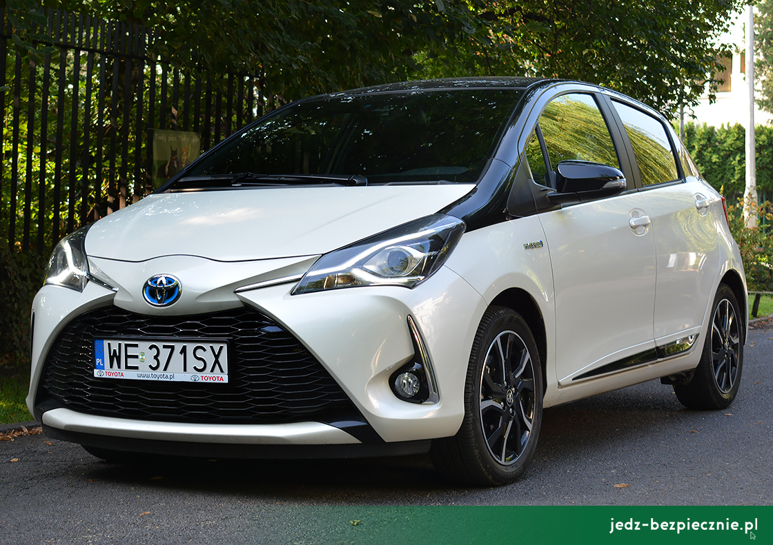 Akcje przywoławcze do serwisów - lipiec 2019 - Toyota Yaris